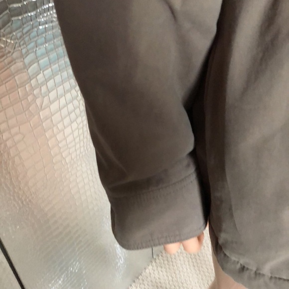 Old Navy size M hooded coat.  Worn once - Picture 5 of 11